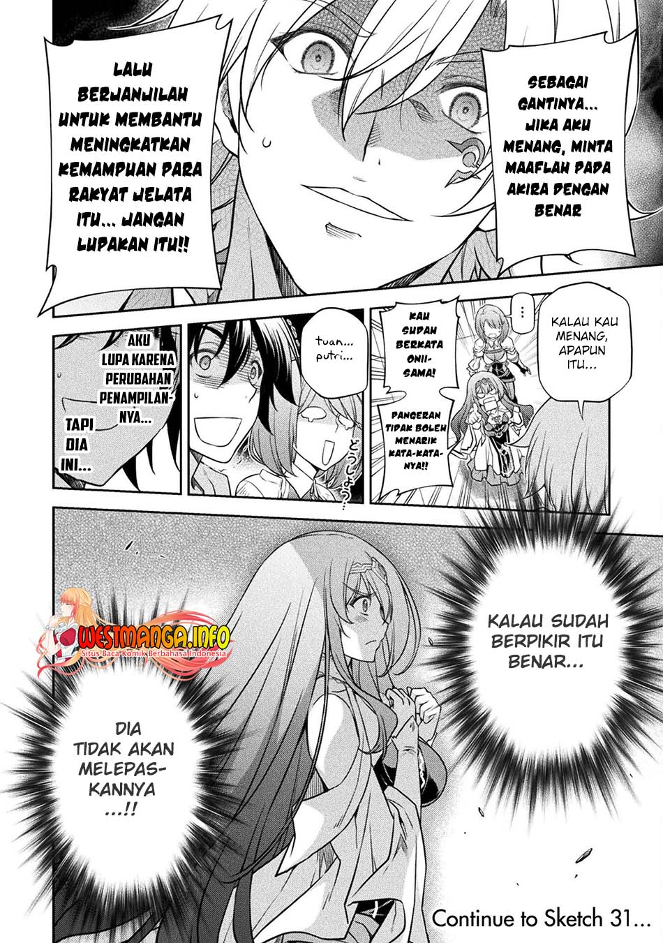 Drawing: Saikyou Mangaka wa Oekaki Skill de Isekai Musou Suru! Chapter 30 Gambar 19