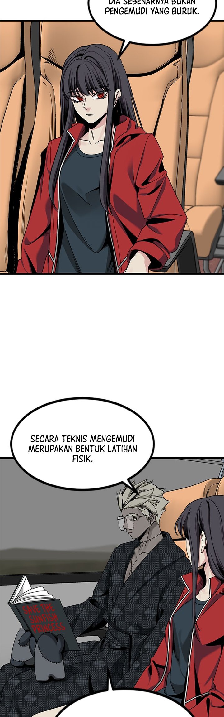 Hero Killer Chapter 67 Gambar 14