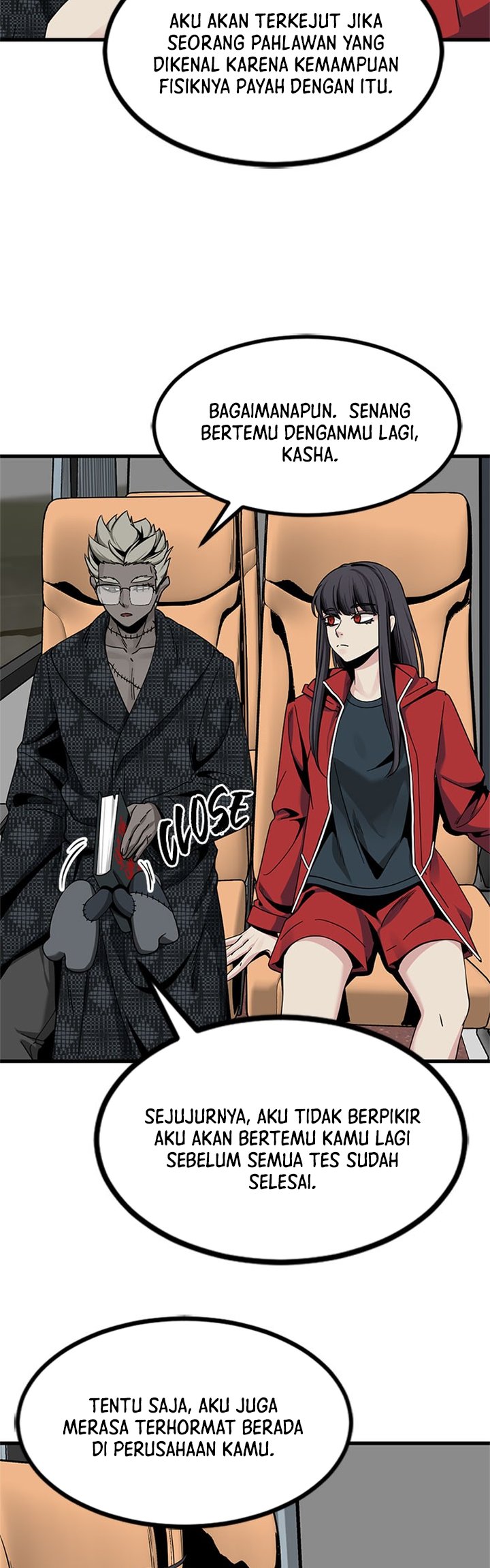 Hero Killer Chapter 67 Gambar 15