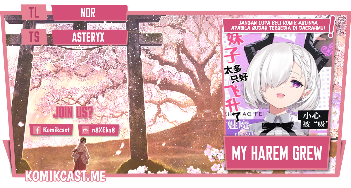 Baca Komik My Harem Grew So Large, I Was Forced to Ascend Chapter 60 Gambar 1