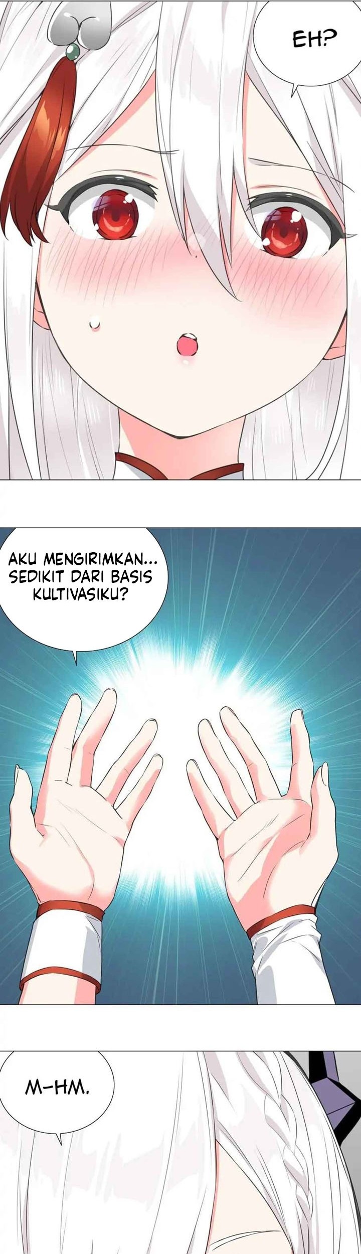 My Harem Grew So Large, I Was Forced to Ascend Chapter 60 Gambar 30