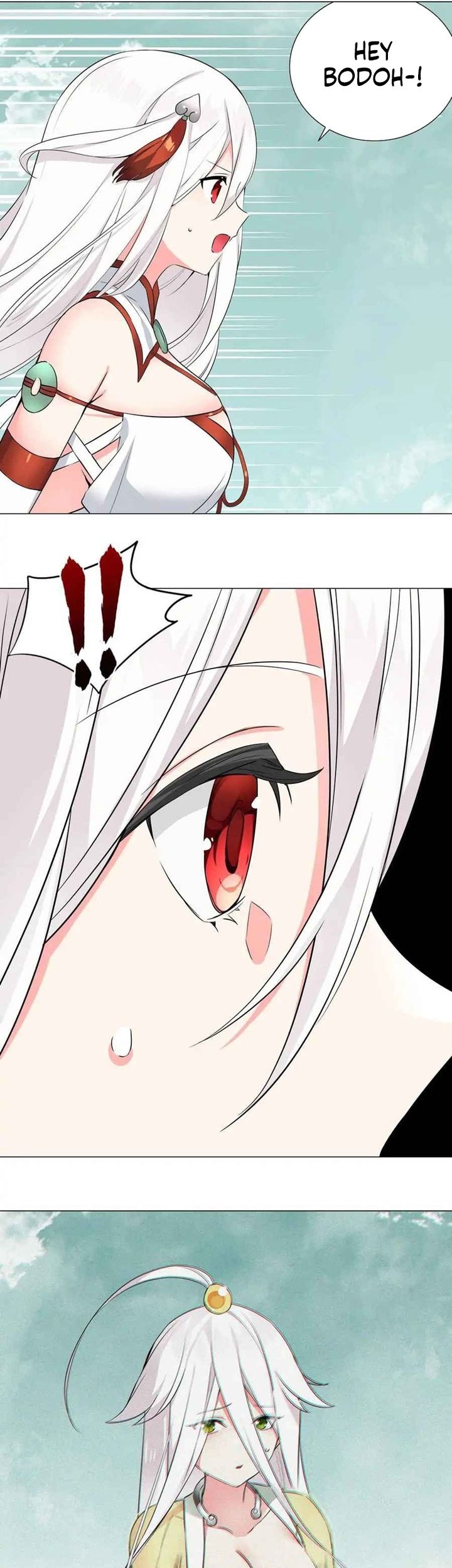 My Harem Grew So Large, I Was Forced to Ascend Chapter 60 Gambar 54