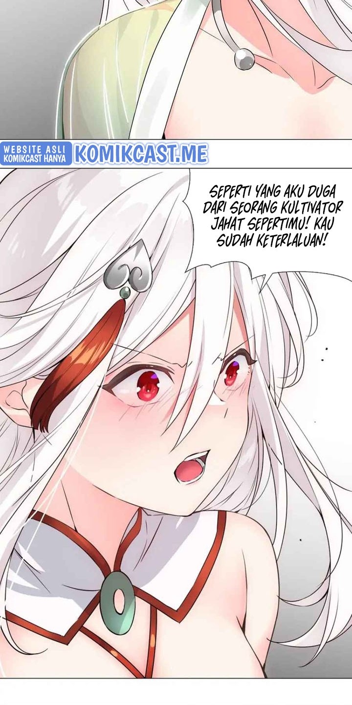 My Harem Grew So Large, I Was Forced to Ascend Chapter 60 Gambar 57