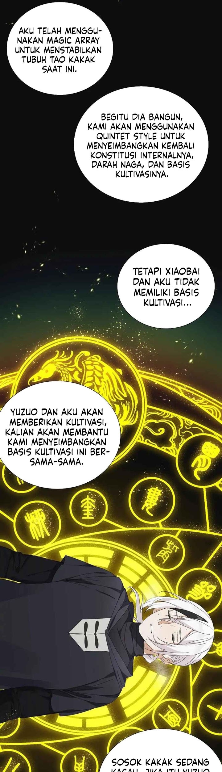 My Harem Grew So Large, I Was Forced to Ascend Chapter 60 Gambar 66