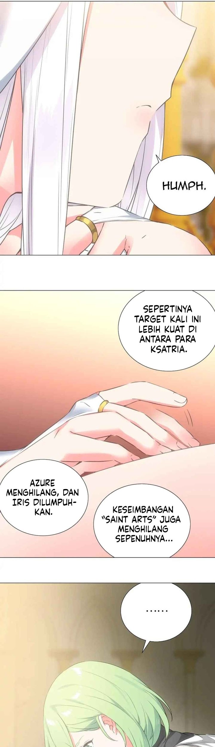 My Harem Grew So Large, I Was Forced to Ascend Chapter 60 Gambar 6