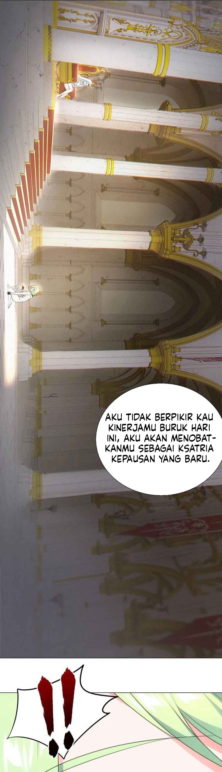 My Harem Grew So Large, I Was Forced to Ascend Chapter 60 Gambar 8