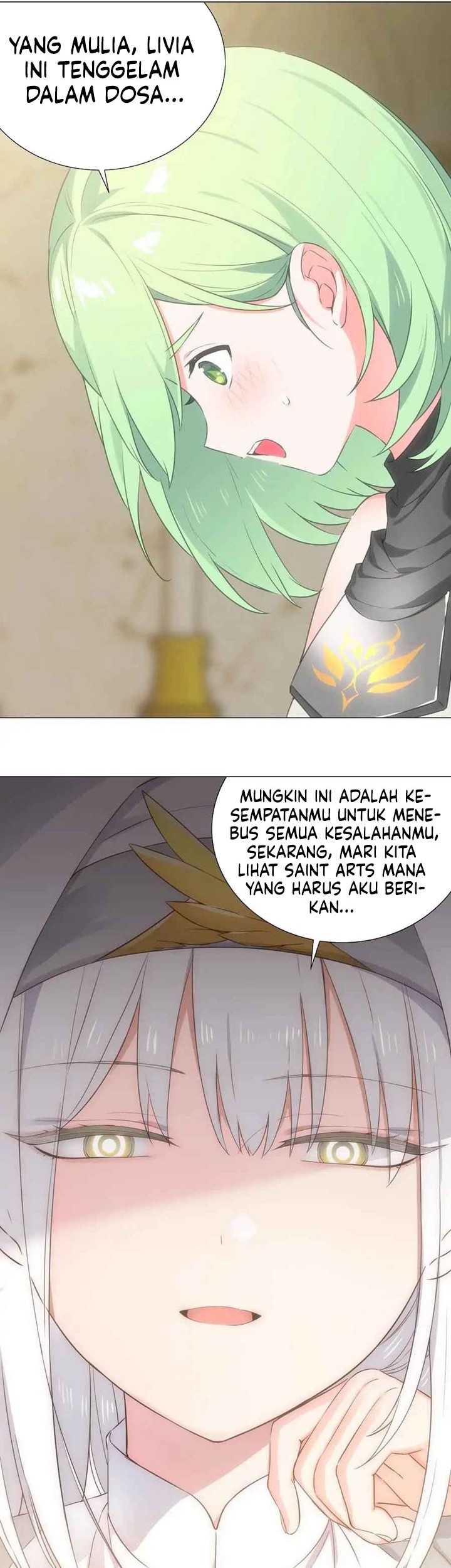 My Harem Grew So Large, I Was Forced to Ascend Chapter 60 Gambar 10