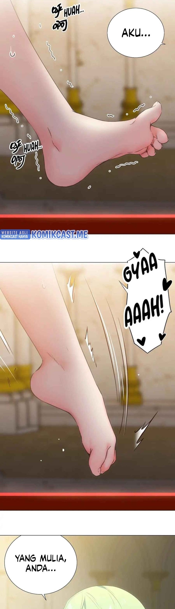 My Harem Grew So Large, I Was Forced to Ascend Chapter 60 Gambar 16