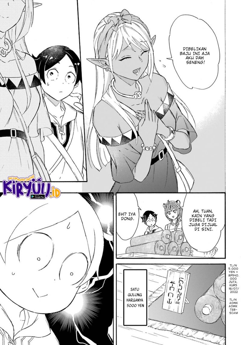 Striving For The Luxury Liner!! ~Get That Rich Chapter 13 Gambar 10