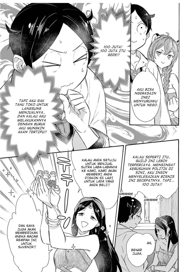 Striving For The Luxury Liner!! ~Get That Rich Chapter 13 Gambar 14