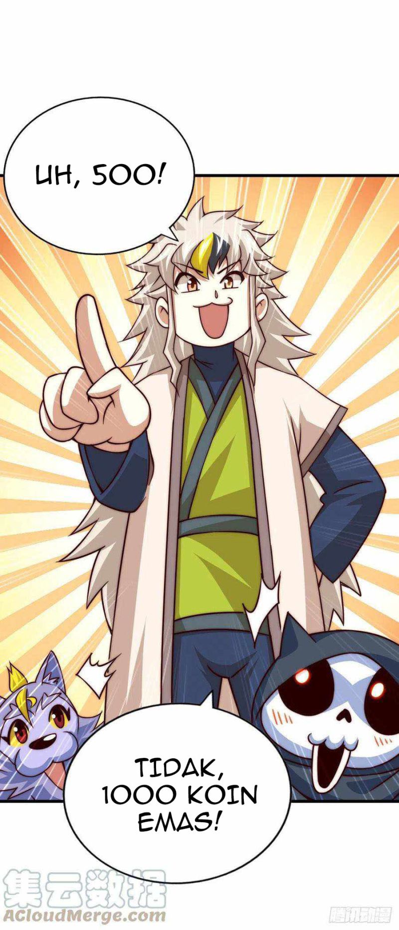 Beyond Myriad Peoples Chapter 85 Gambar 6