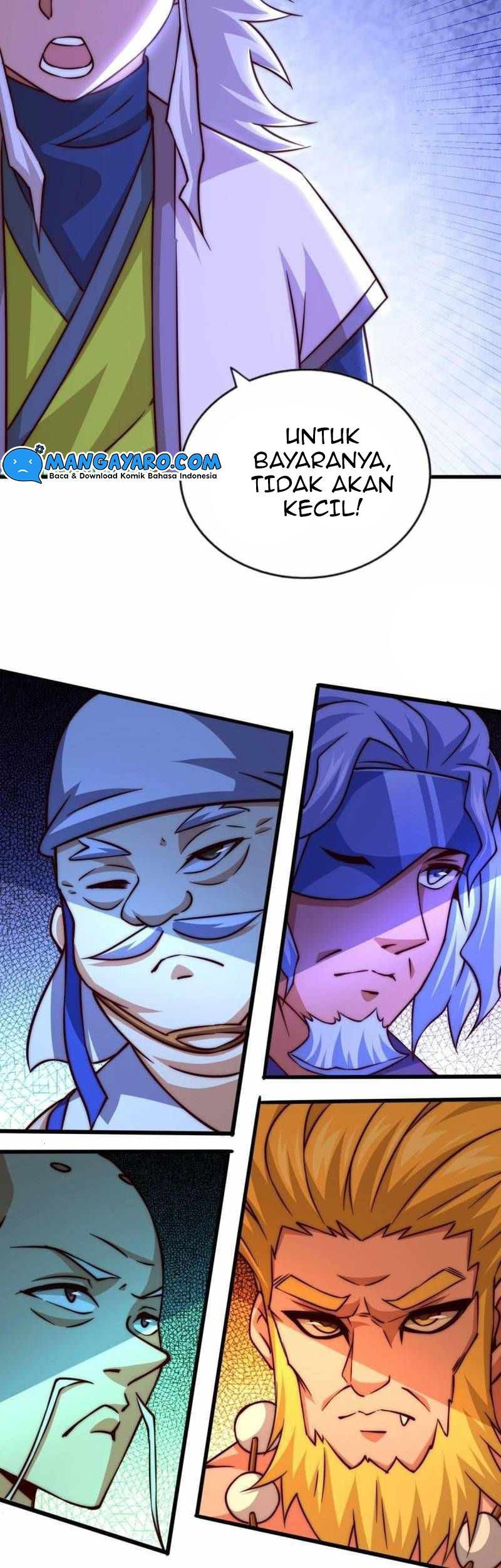 Beyond Myriad Peoples Chapter 84 Gambar 23