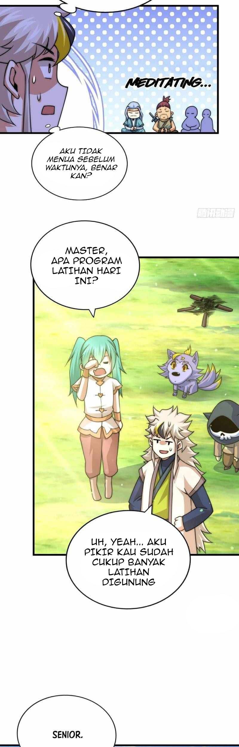 Beyond Myriad Peoples Chapter 83 Gambar 27