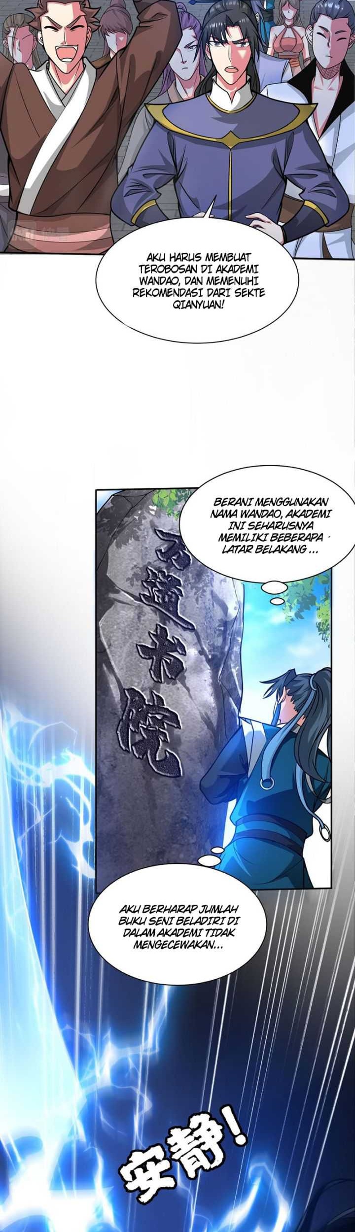 Lord of Nine Arts Chapter 08 Gambar 9