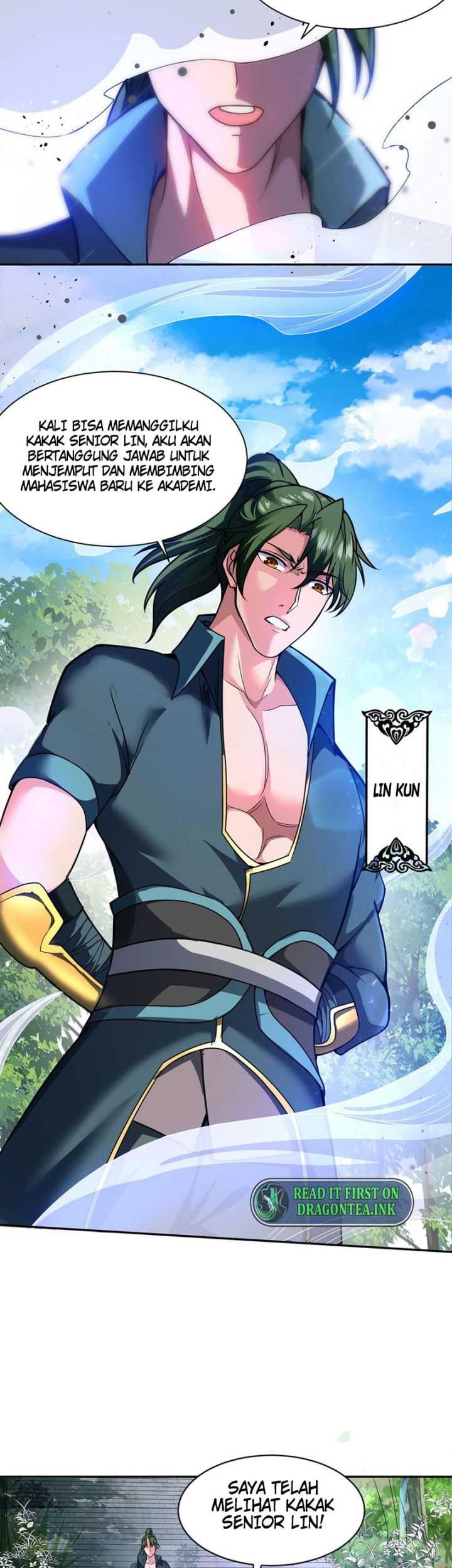 Lord of Nine Arts Chapter 08 Gambar 11