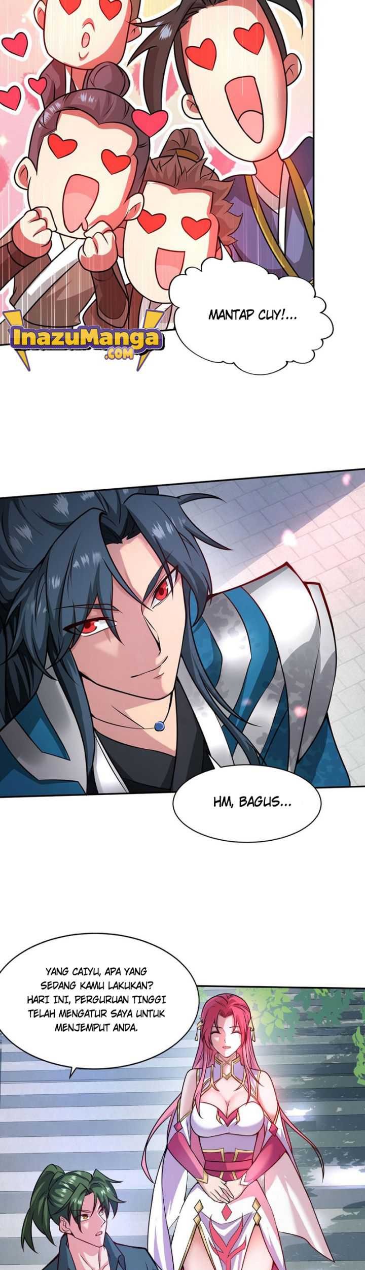 Lord of Nine Arts Chapter 08 Gambar 14
