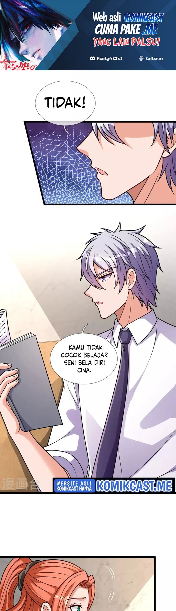 Baca City of Heaven TimeStamp Chapter 299 Gambar 2