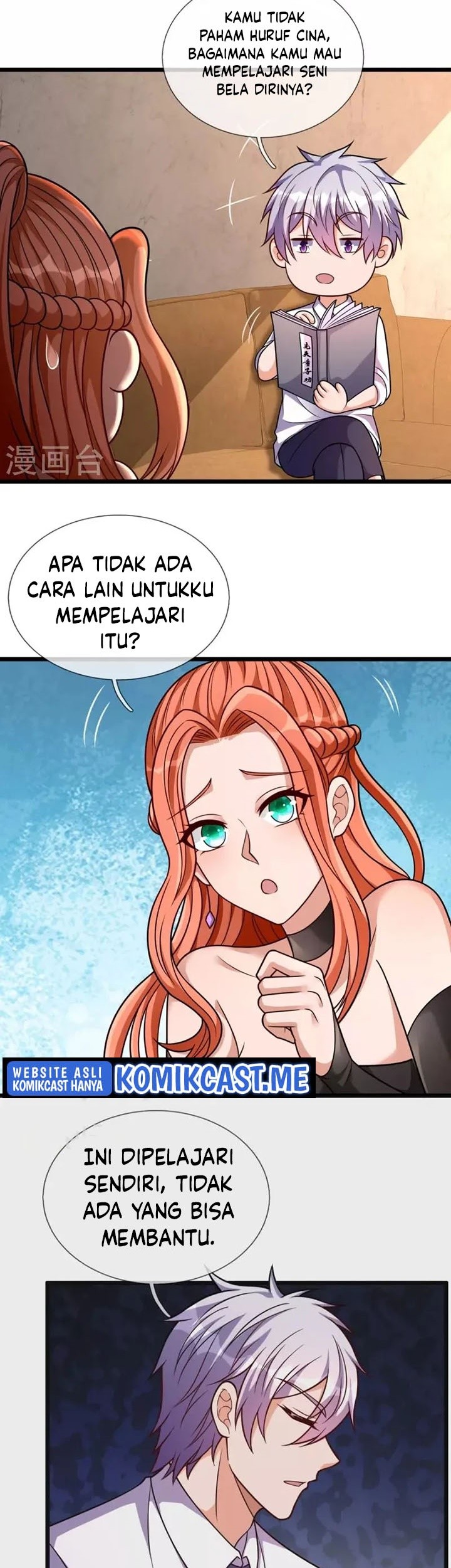 City of Heaven TimeStamp Chapter 299 Gambar 4
