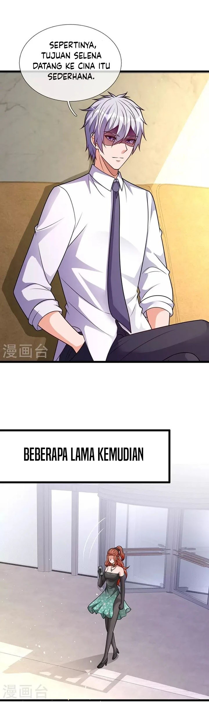 City of Heaven TimeStamp Chapter 299 Gambar 8