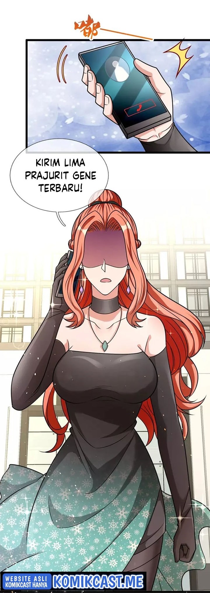 City of Heaven TimeStamp Chapter 299 Gambar 9