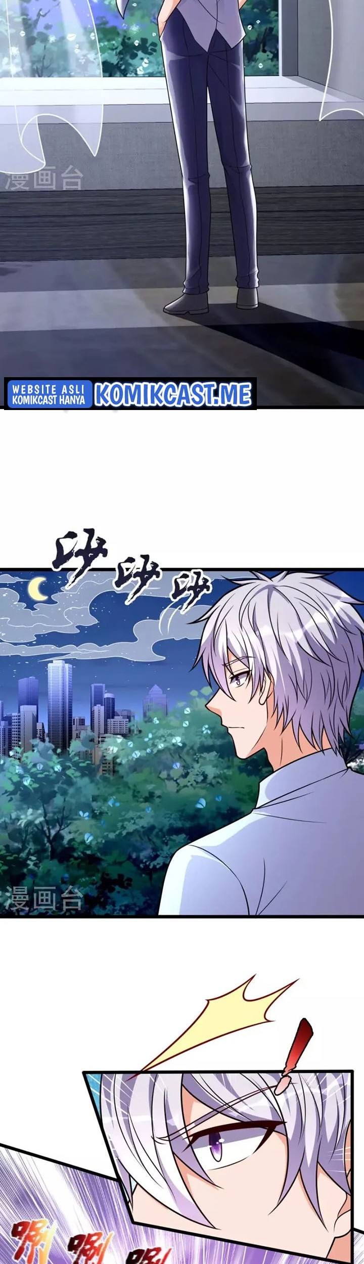 City of Heaven TimeStamp Chapter 299 Gambar 11