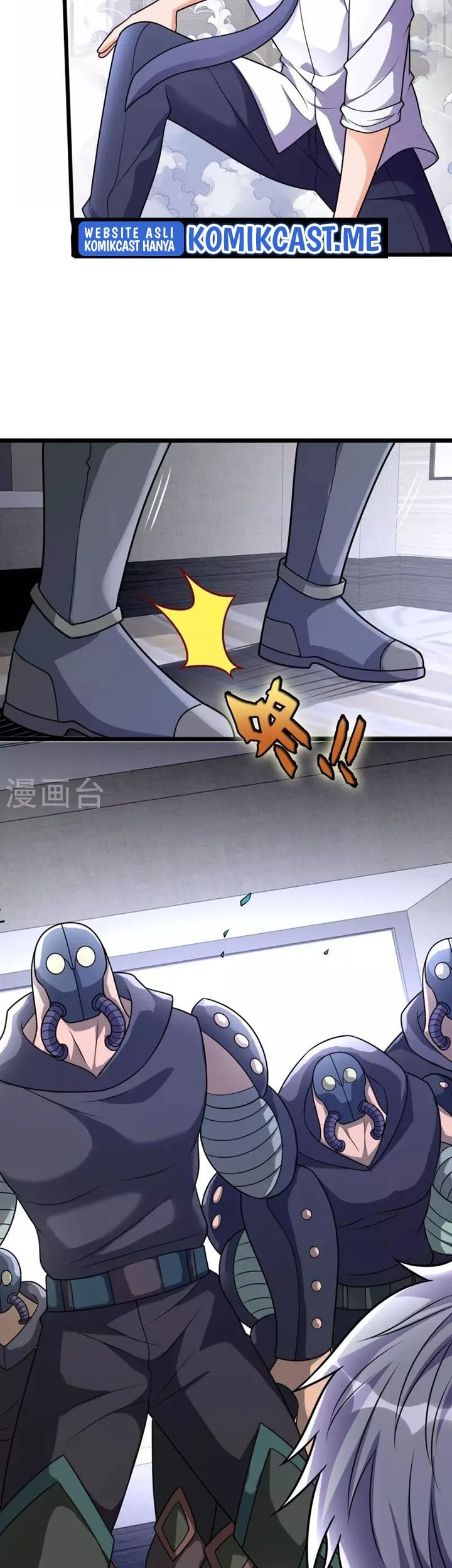 City of Heaven TimeStamp Chapter 299 Gambar 14