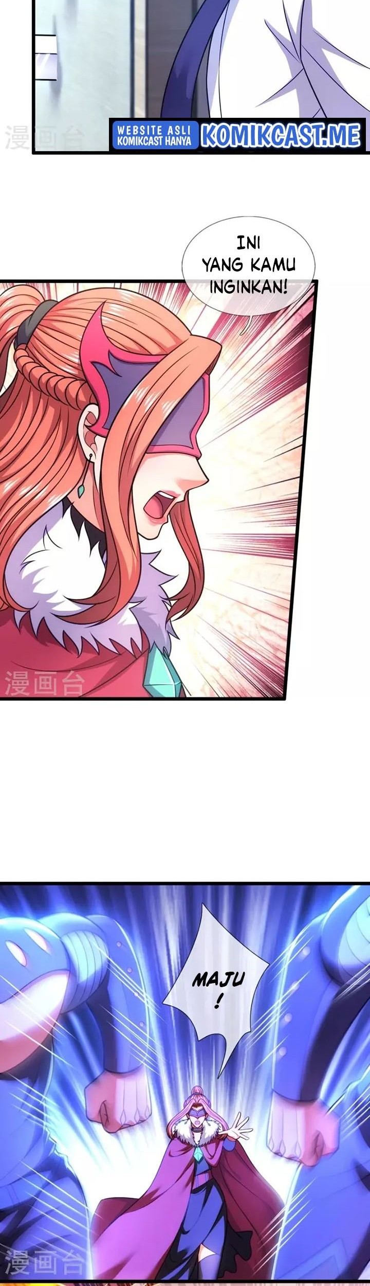 City of Heaven TimeStamp Chapter 299 Gambar 18