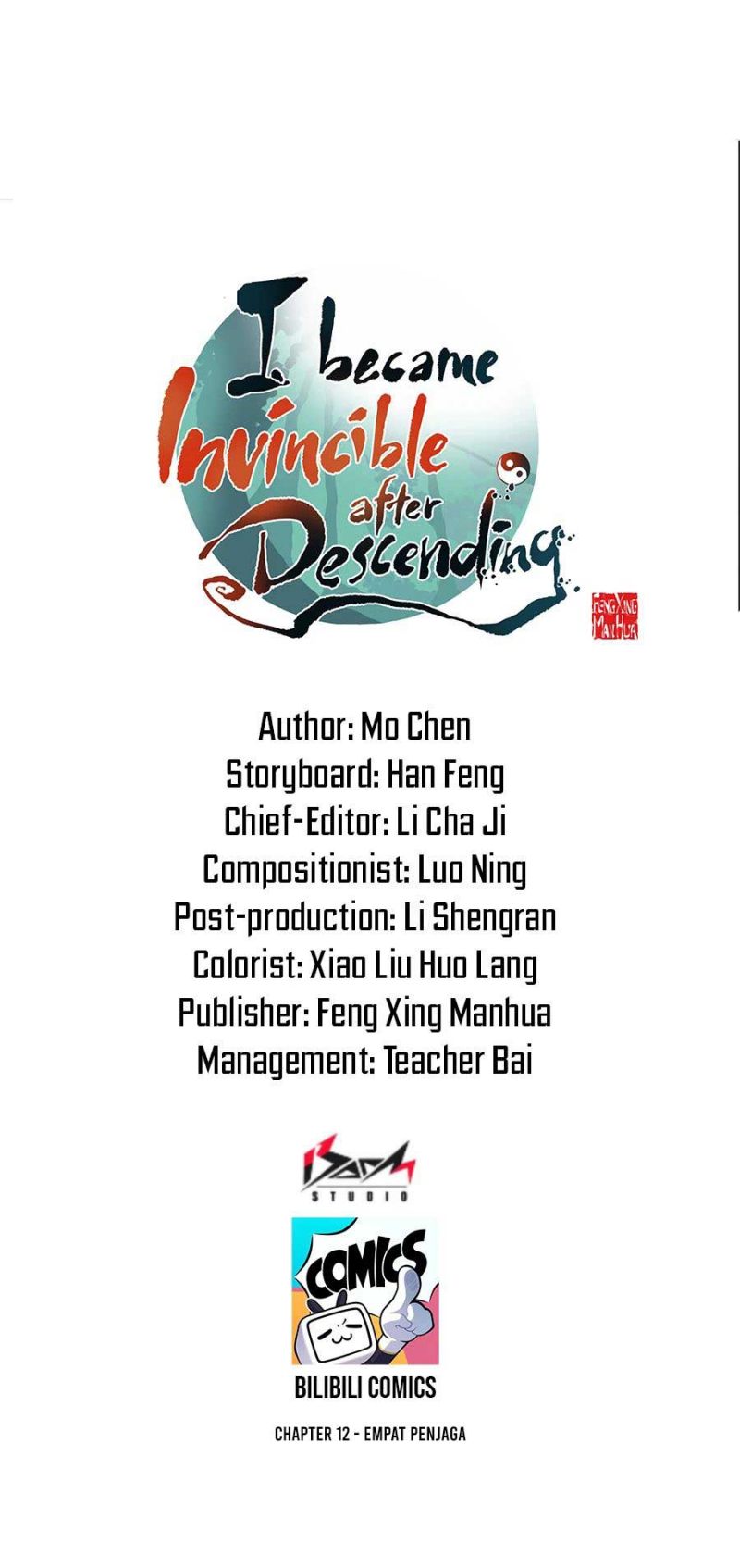 Baca  I Became Invincible After Descending Chapter 12 Gambar 2