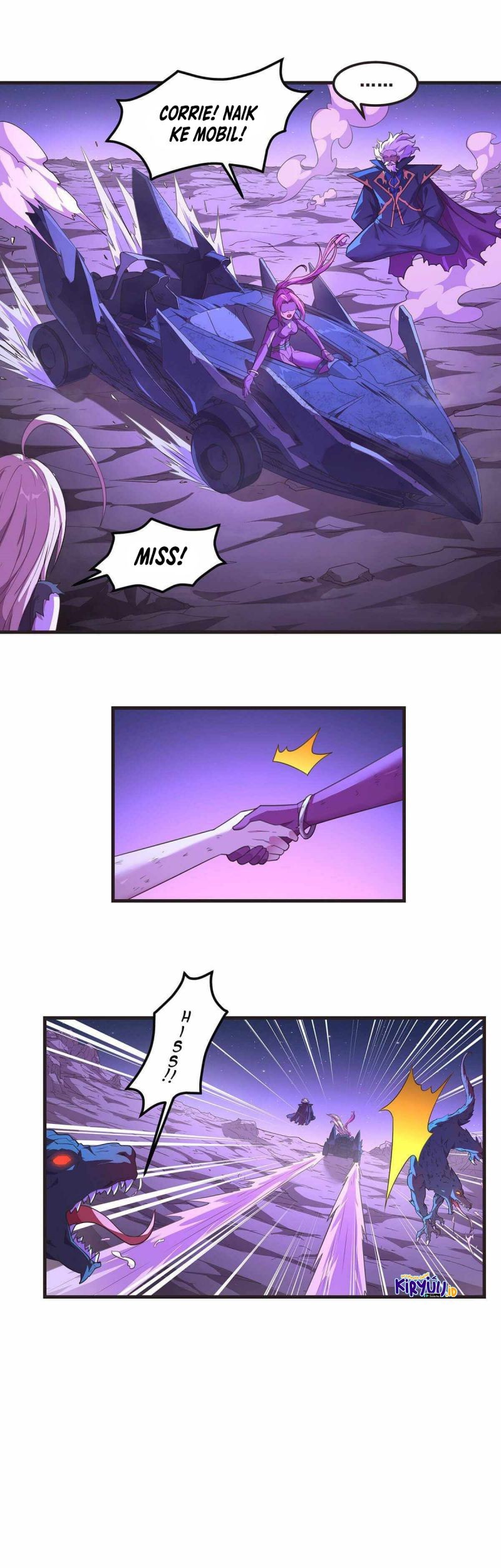 The Comeback Path of Princess From Mars Chapter 15 Gambar 19