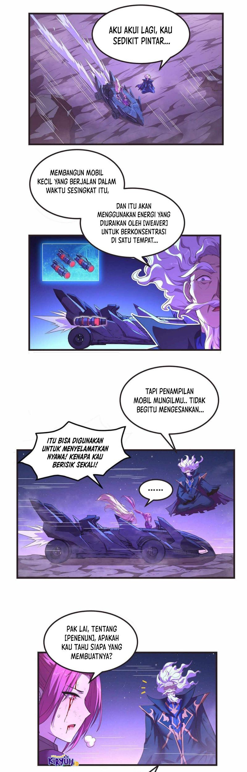 The Comeback Path of Princess From Mars Chapter 15 Gambar 21