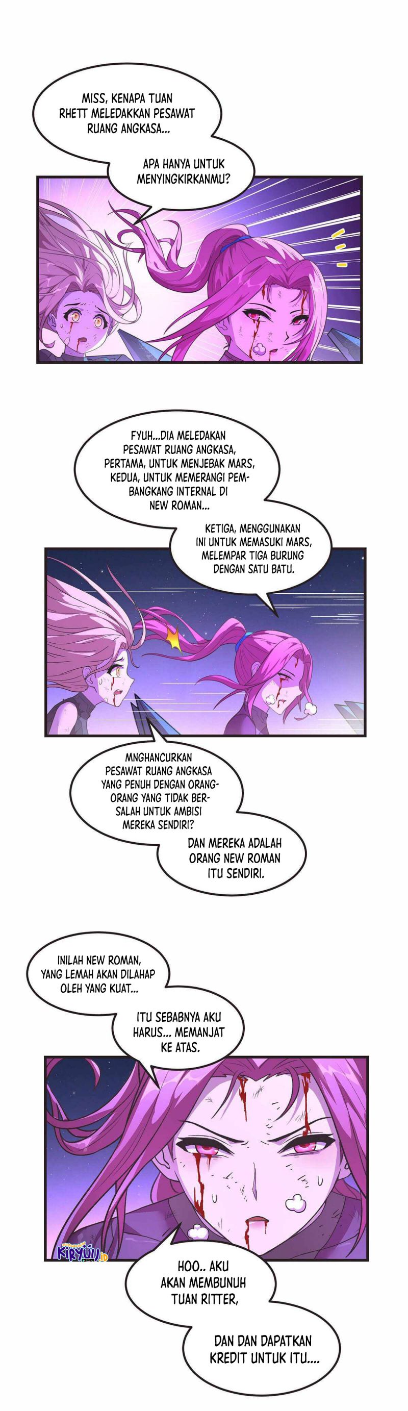 The Comeback Path of Princess From Mars Chapter 15 Gambar 16