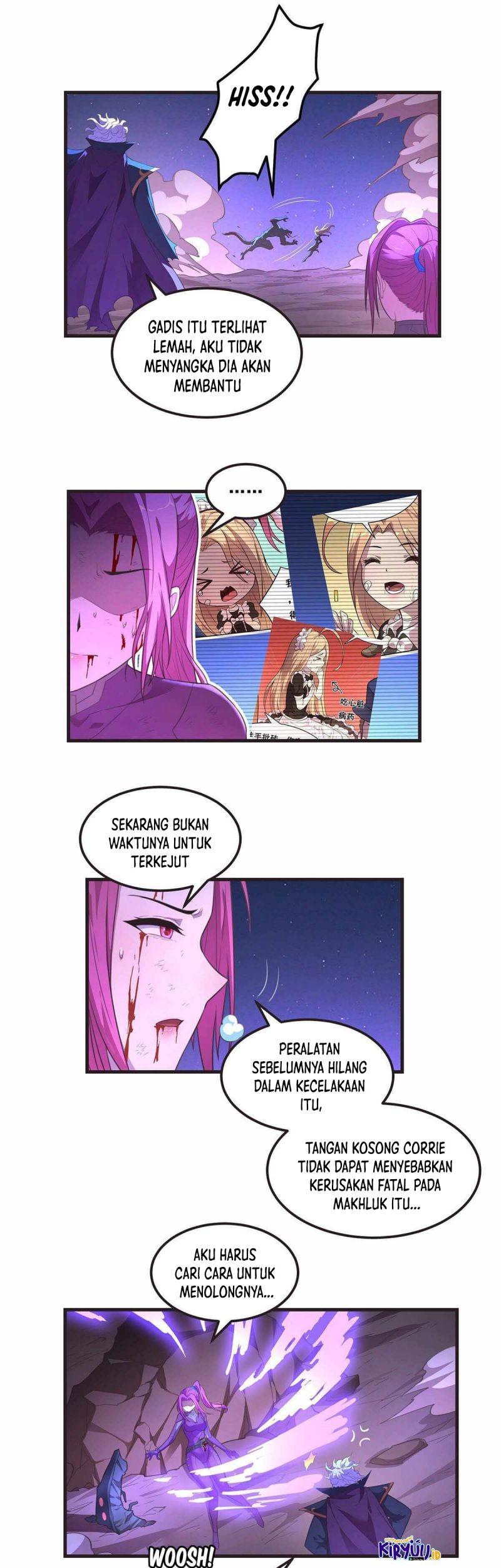 The Comeback Path of Princess From Mars Chapter 15 Gambar 3