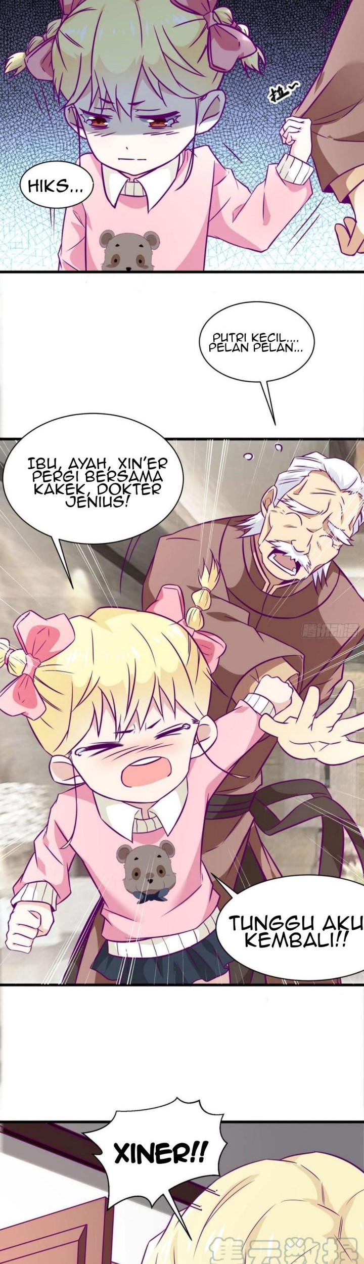 Dad the Strongest God of War Chapter 47 Gambar 33