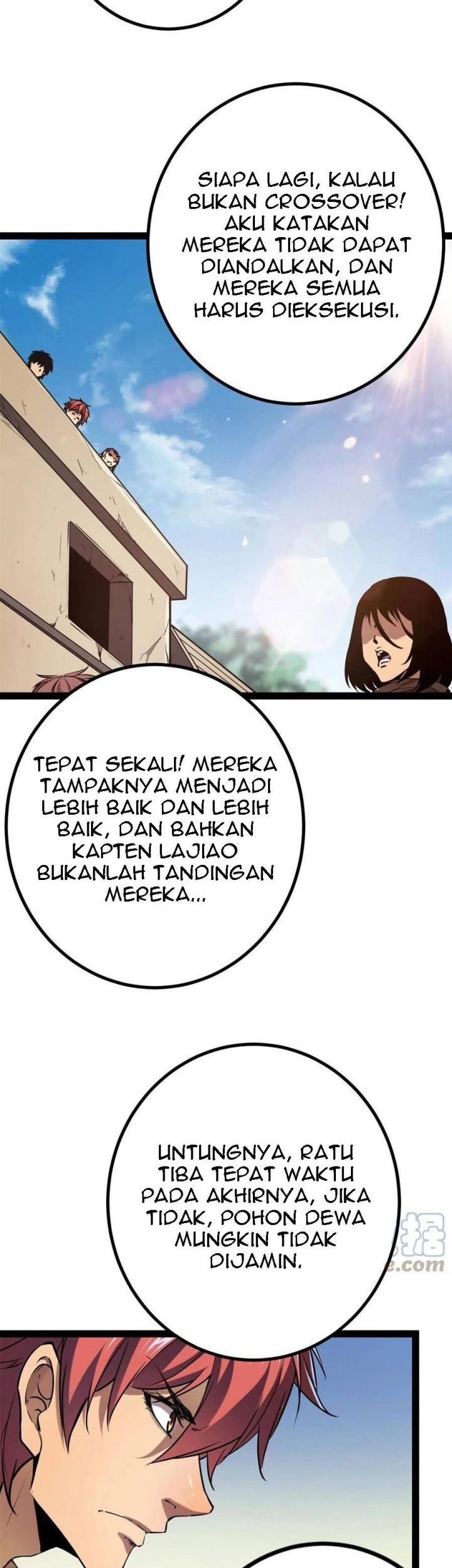 My Shadow Hangs Up Chapter 125 Gambar 24