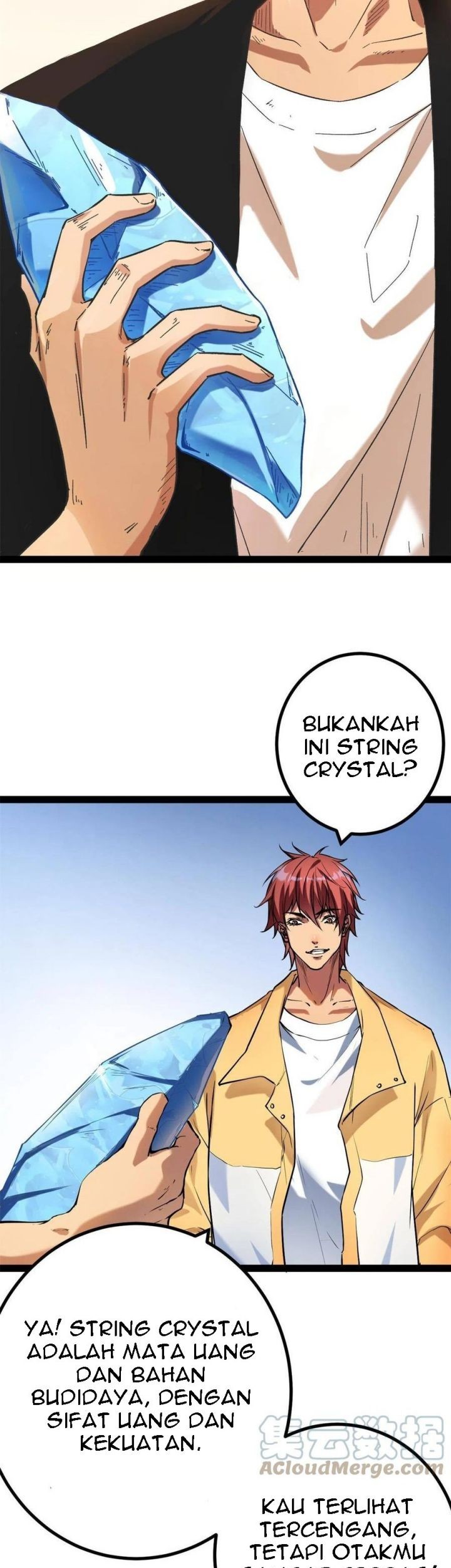 My Shadow Hangs Up Chapter 125 Gambar 5