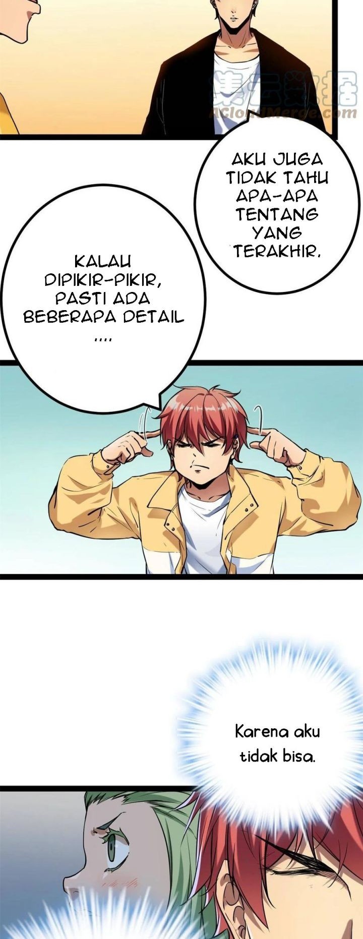 My Shadow Hangs Up Chapter 125 Gambar 7