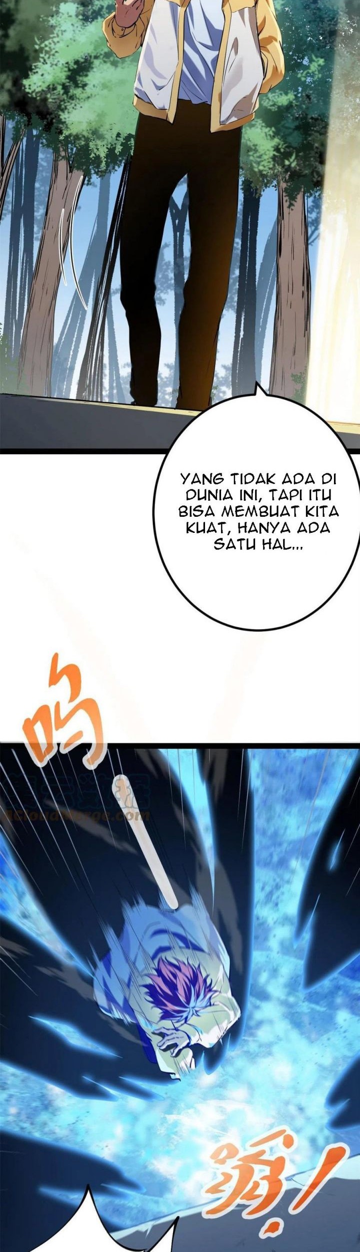 My Shadow Hangs Up Chapter 125 Gambar 9