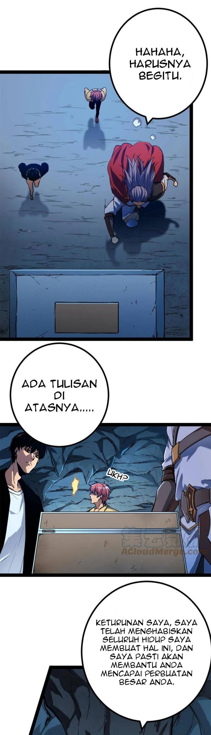 My Shadow Hangs Up Chapter 125 Gambar 13