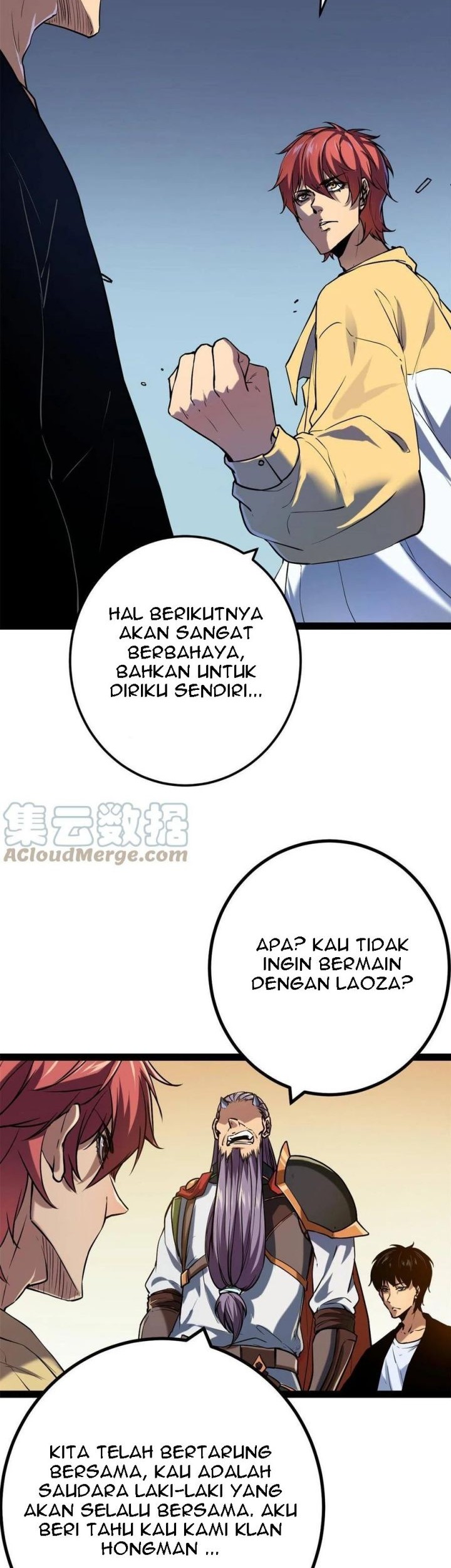 My Shadow Hangs Up Chapter 125 Gambar 16