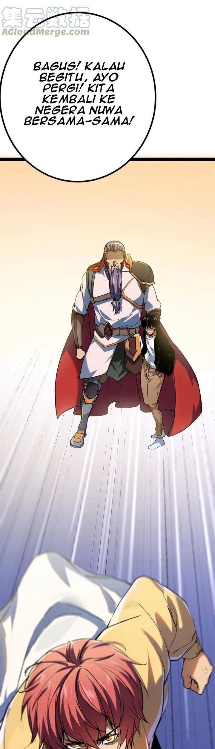 My Shadow Hangs Up Chapter 125 Gambar 20