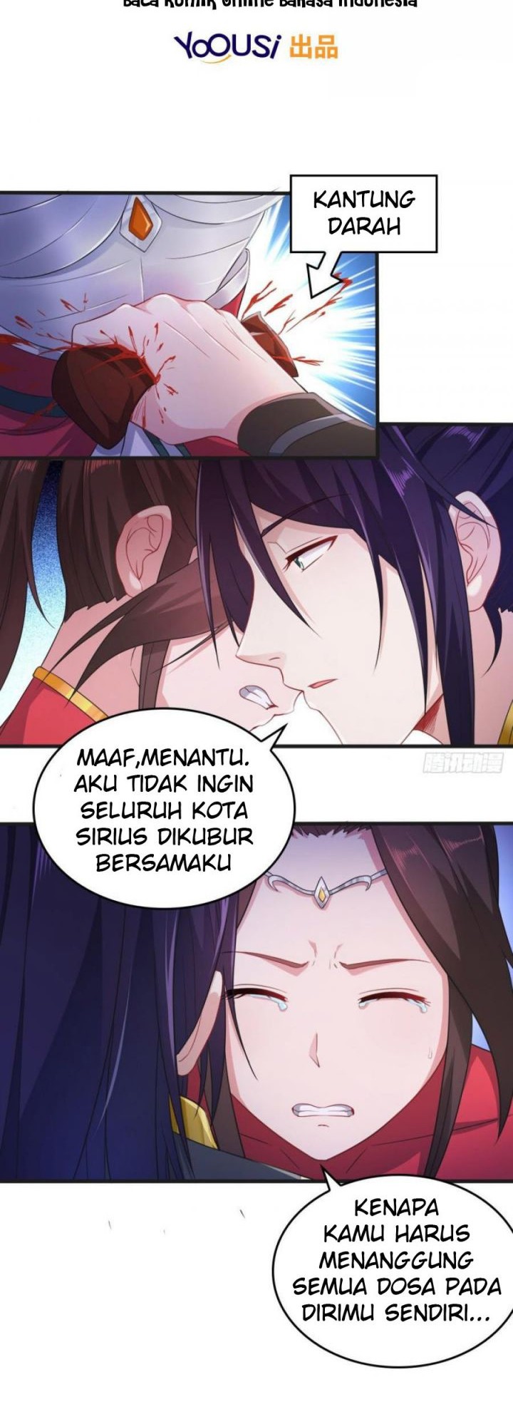 Forced To Become the Villain’s Son-in-law Chapter 91 Gambar 3