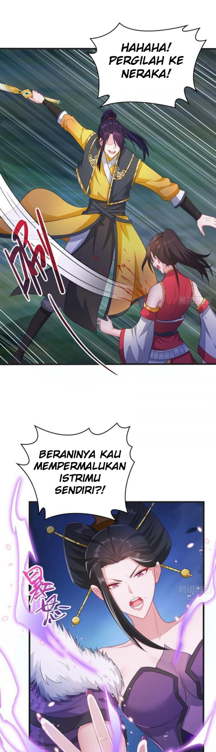 Forced To Become the Villain’s Son-in-law Chapter 91 Gambar 4