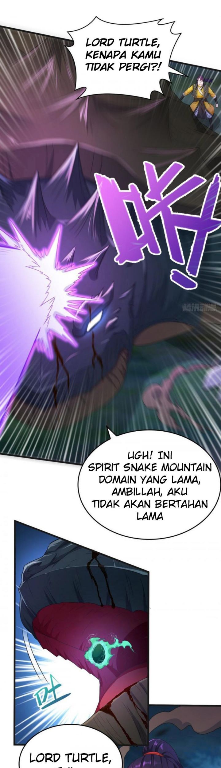 Forced To Become the Villain’s Son-in-law Chapter 91 Gambar 7