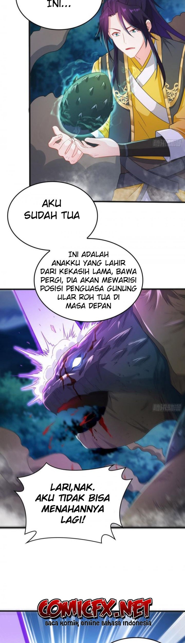 Forced To Become the Villain’s Son-in-law Chapter 91 Gambar 8