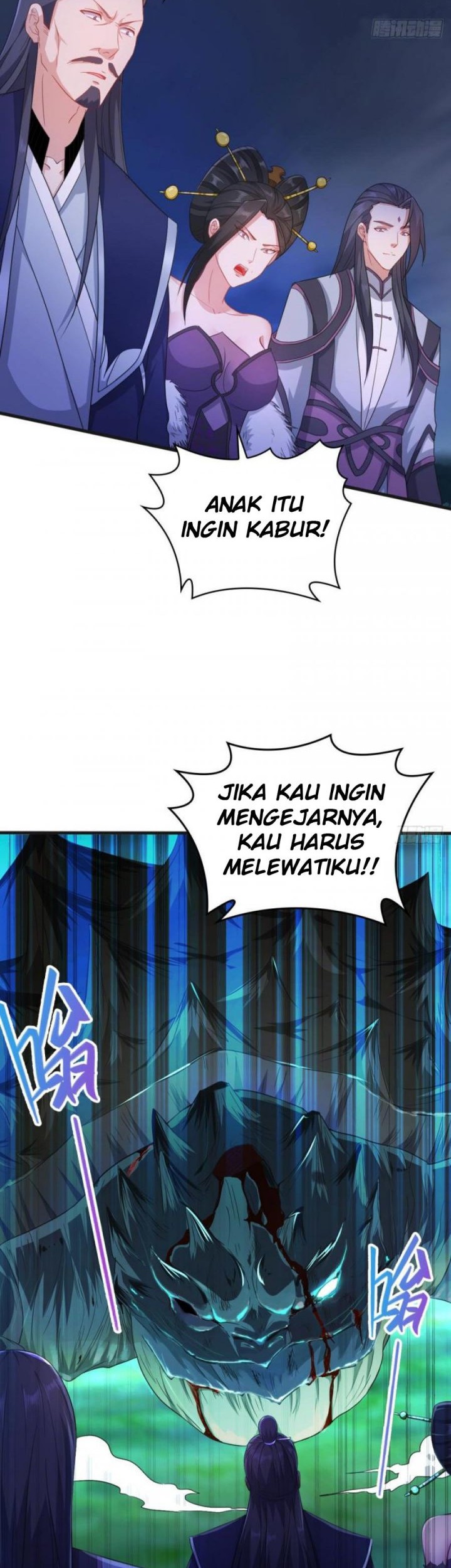 Forced To Become the Villain’s Son-in-law Chapter 91 Gambar 11