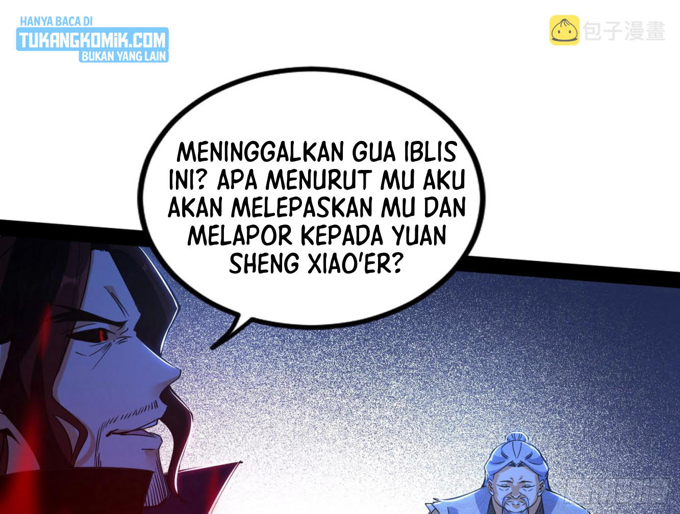 I’m An Evil God Chapter 287 Gambar 20