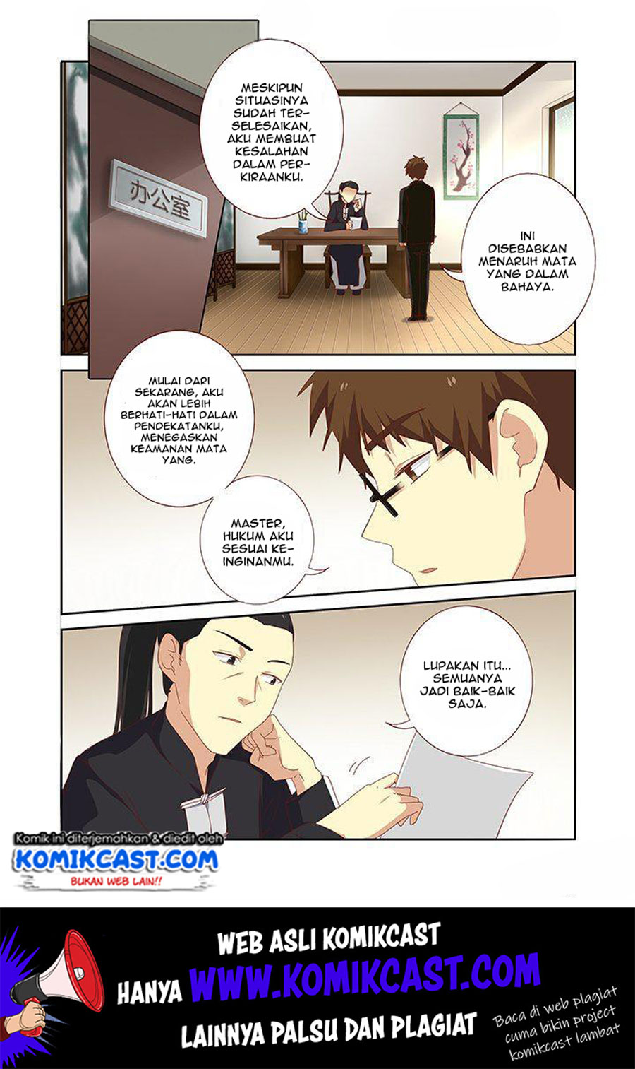 Baca Yaoguai Mingdan Chapter 153 Gambar 2