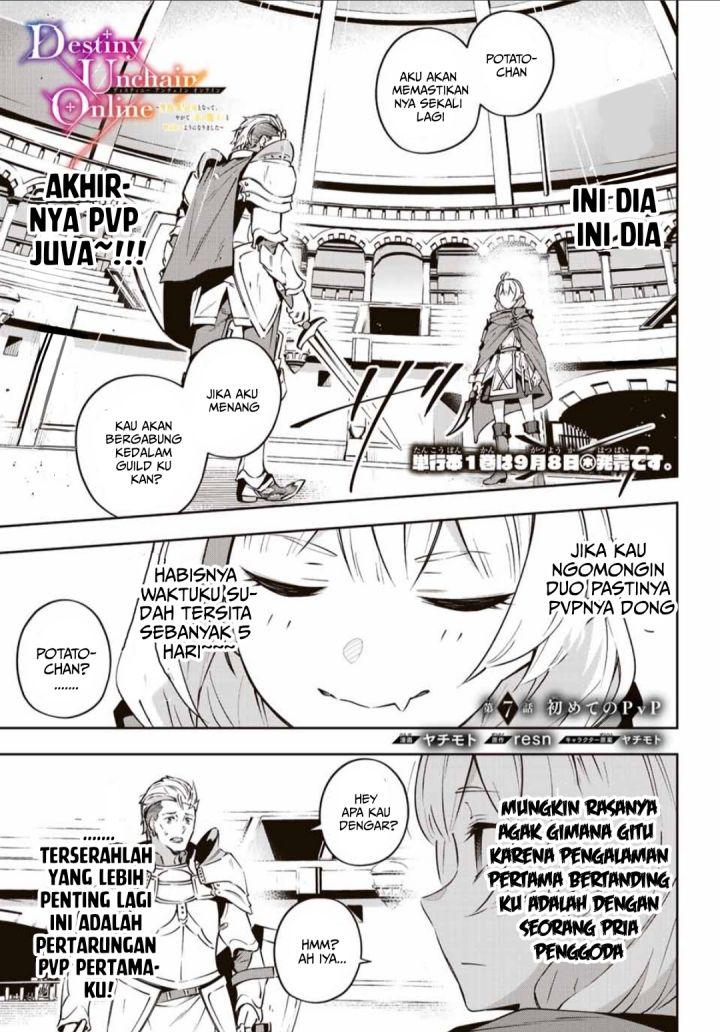 Baca Manga Destiny Unchain Online Chapter 7 Gambar 2