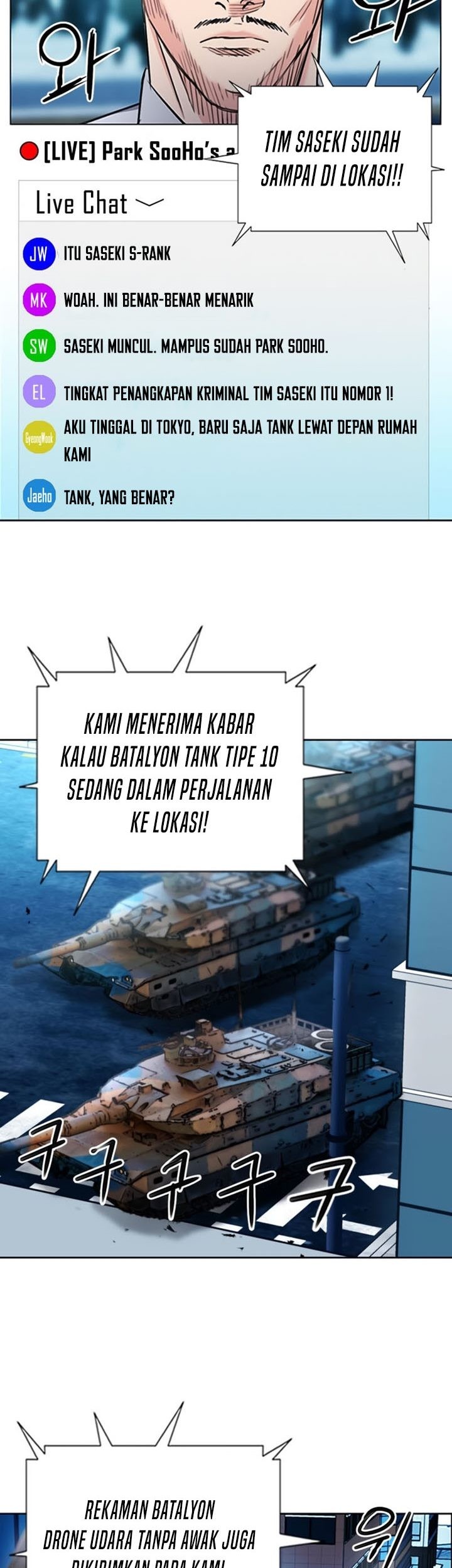 Seoul Station Druid Chapter 67 Gambar 62