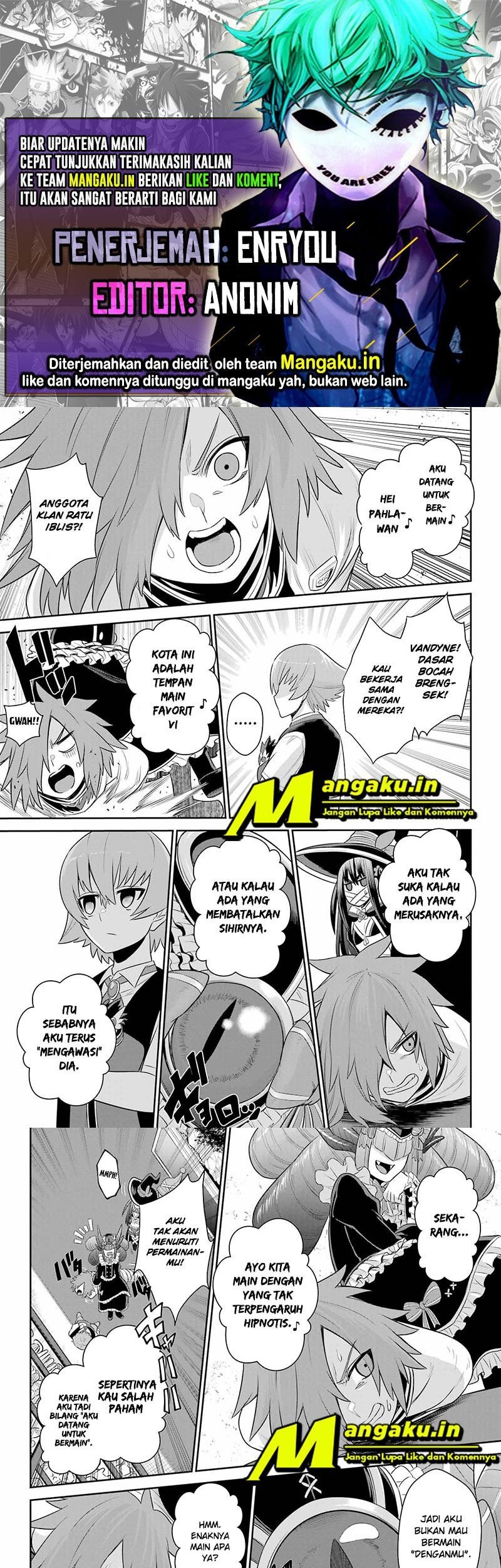 Baca Komik The Red Ranger Becomes an Adventurer in Another World Chapter 19.2 Gambar 1